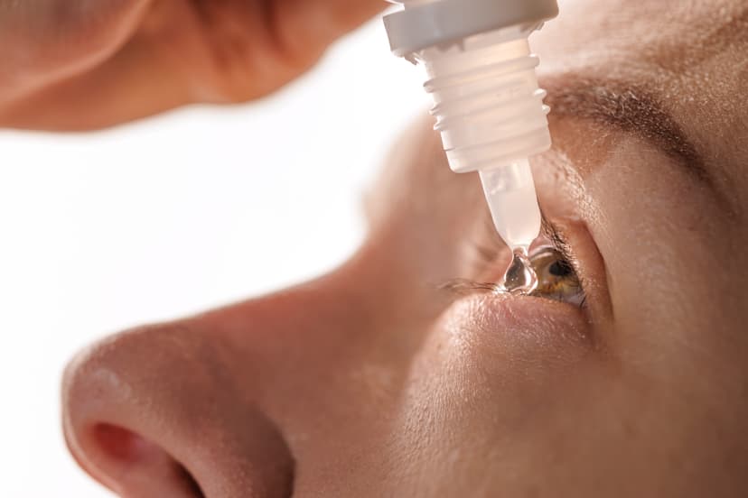 Millions of Eye Drops Recalled Over Sterility Fears