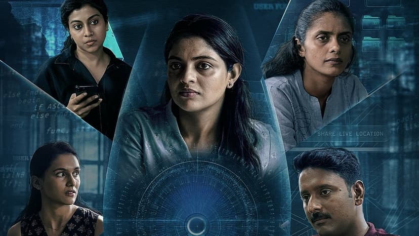 Kani Kusruti Stars in Thriller Web Series 'Eyes'