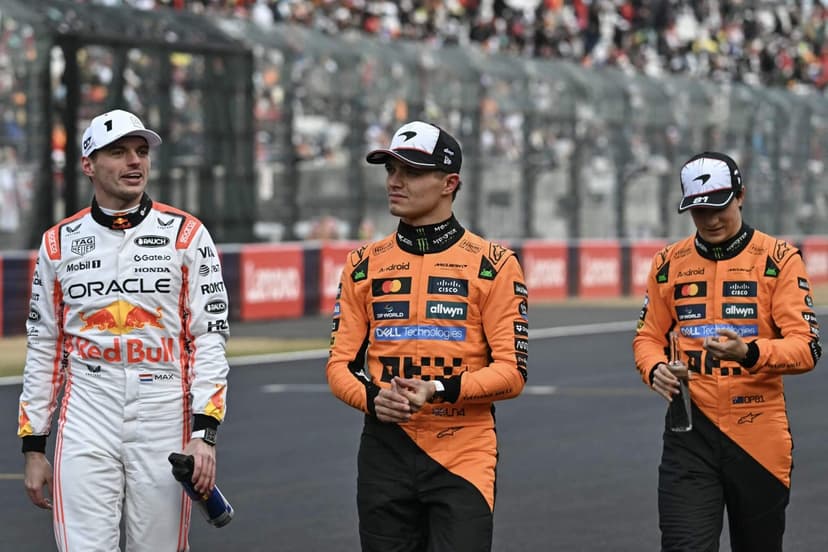 Norris, Verstappen, Piastri: Title Race Heats Up
