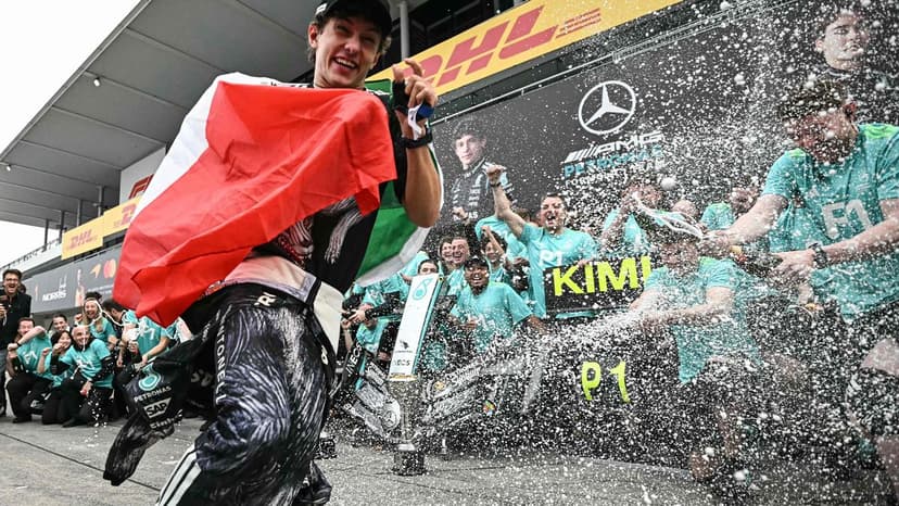 Teenager Antonelli Leads F1 Championship After Suzuka