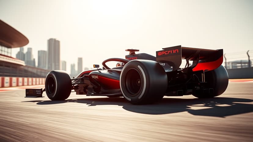 F1 Race On Track Despite Mideast Travel Chaos