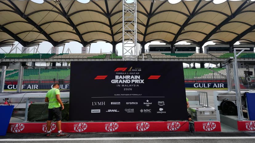 F1's Bahrain GP Races in Malaysia Amidst Middle East Tensions