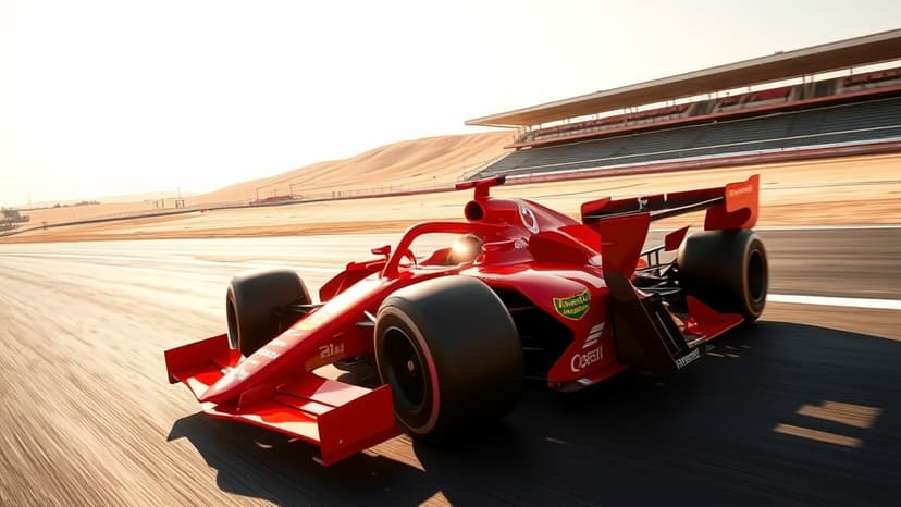 Verstappen Sets Bahrain Test Pace Amidst F1 Rule Shake-up