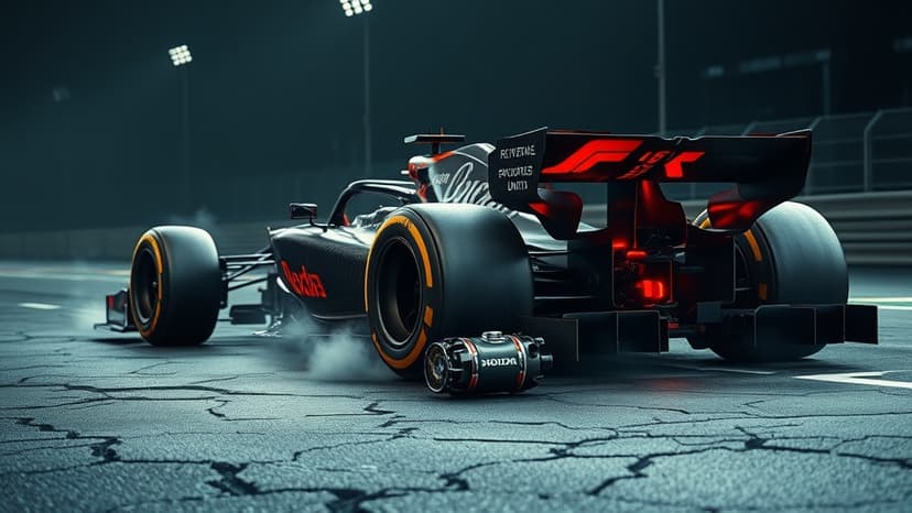 F1 Dream Shattered: Car Parts Literally Falling Off!