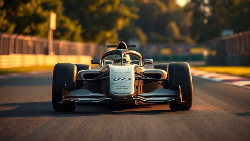 Antonelli Dominates, Hamilton Chasing Hard