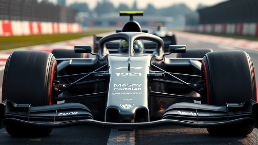 F1 Stars Drive Real Cars in New Film 'Formula'