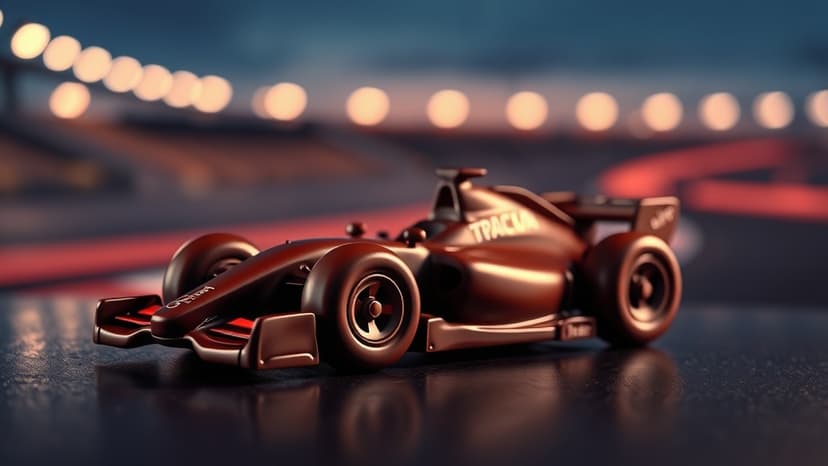 F1 & KitKat Unite for Race Car Chocolates!