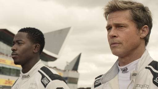 Brad Pitt's F1 Movie Races to Oscar Glory