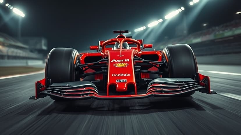 Oscar Nominee: Capturing F1's Sonic Fury