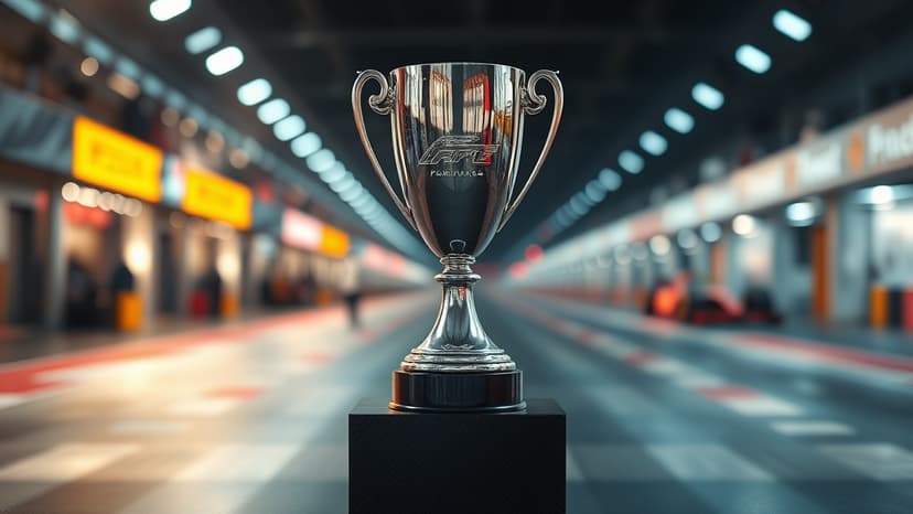 Celebrities Flock to F1 Paddock's Glamour