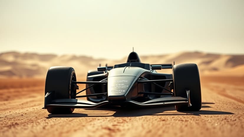 F1 Testing: Mercedes Dominates, Aston Martin Struggles