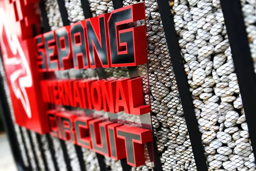 Sepang Circuit Back on F1 Map After Decade