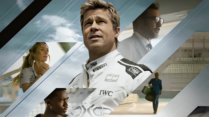 F1 Sequel Confirmed: Brad Pitt Racing Flick Returns