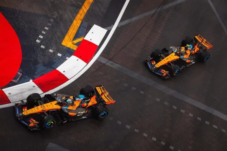 F1 Sprint Chaos: Teammates Collide in Singapore