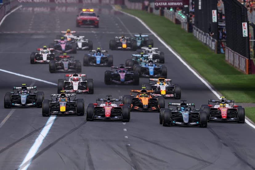 F1 Starts: Lottery or Danger Zone?