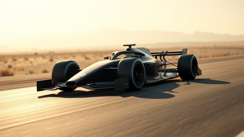 Muddy Trainers, Secret Views: Inside F1's Private Test