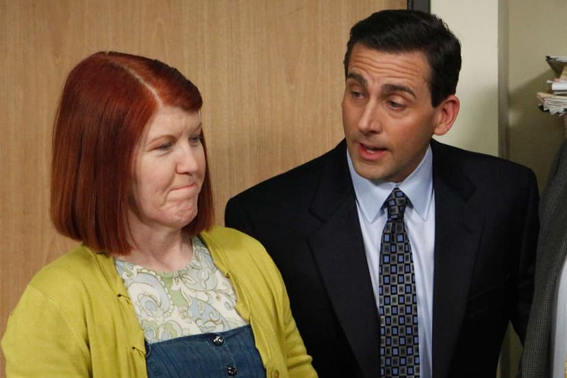The Office Stars Recall Shocking Lollipop Moment You Didn't See Coming