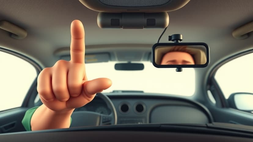 Aussie Driver Fined $661 for Flipping Off AI Camera