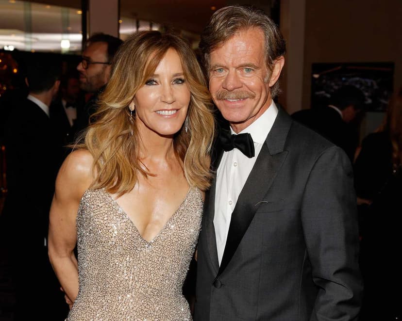 William H. Macy Gushes Over Wife Felicity Huffman 28 Years After Marriage
