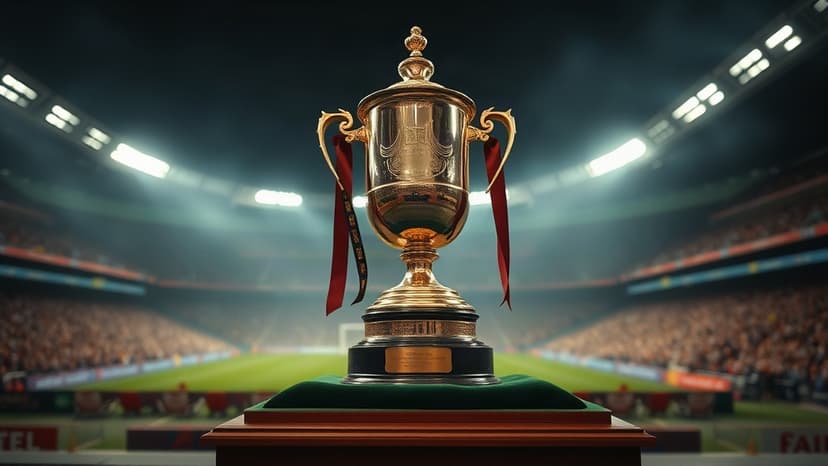 Knowle's FA Cup dream live on TV