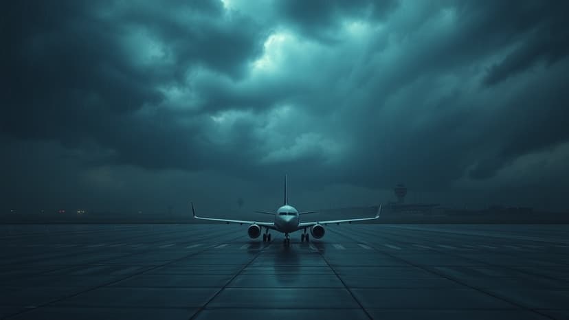FAA Grounds Flights: Air Traffic Control Crisis Deepens