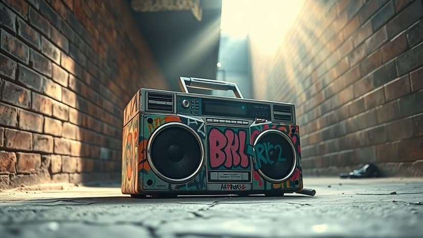 Fab 5 Freddy: Art, Hip-Hop, and NYC's 70s/80s Scene