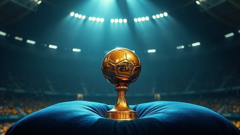 Ruiz's Trophy Haul: Ballon d'Or Contender?
