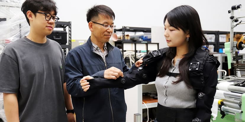 Clothes Now Muscles: Wearable Tech Revolution