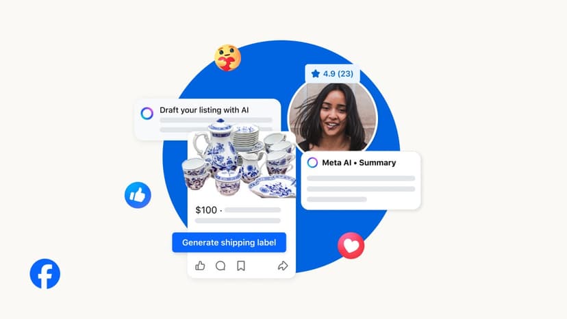 Meta AI Revolutionizes Facebook Marketplace Listings