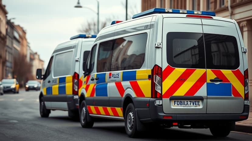 Facial Recognition Cams Nab 6 in Northamptonshire