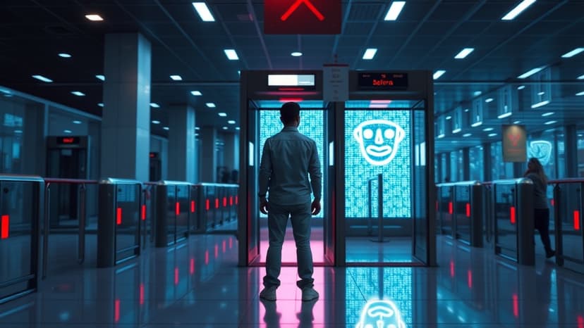 Twins Stump Airport Facial Recognition