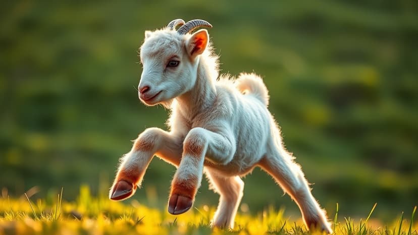 Goat's 'Fainting' Trick Explained: It's All in the Muscles!