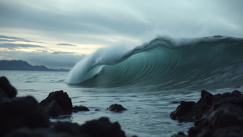 Remote Island Pollution: Seafoam Carries Toxic 'Forever Chemicals'