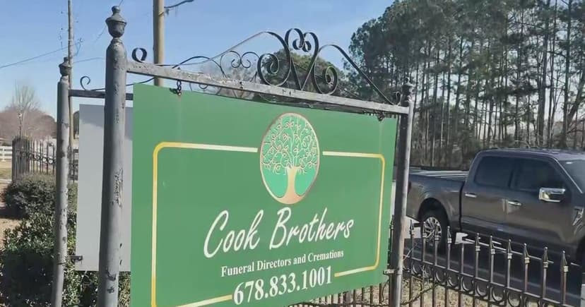 Funeral Home Fire: Remains Saved, Community Vows to Rebuild