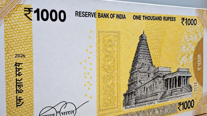 ₹1000 Note Fake News Debunked!