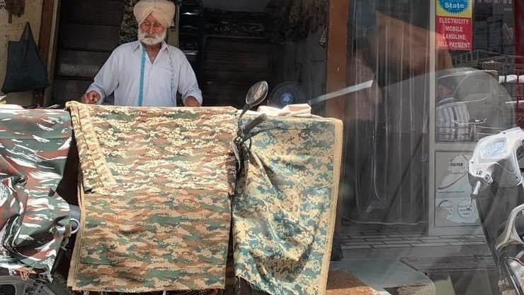 Army Intel Uncovers Fake Uniform Cloth Ring