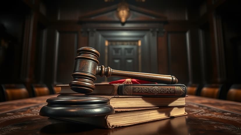 Fake Lawyer Caught Red-Handed in Court