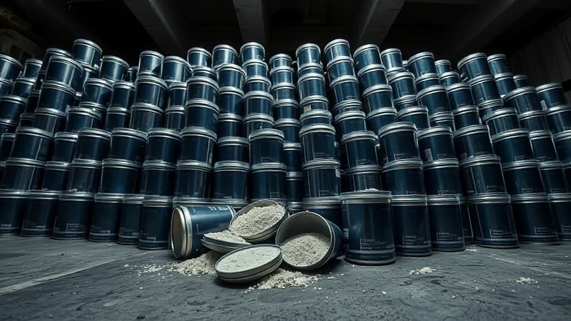 Delhi Police Bust Fake Protein Supplement Racket