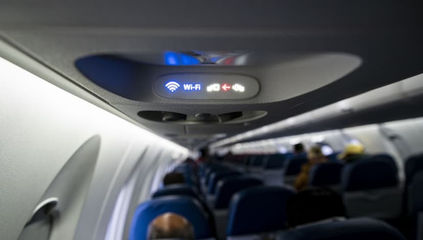 Passenger Creates 'Scam Wi-Fi' on Delta Flight