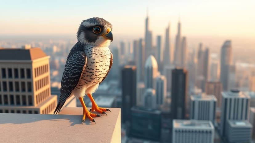 Falcon Fledglings' Dramatic Debut: Crash-Landing Livestream Captivates Melbourne Fans