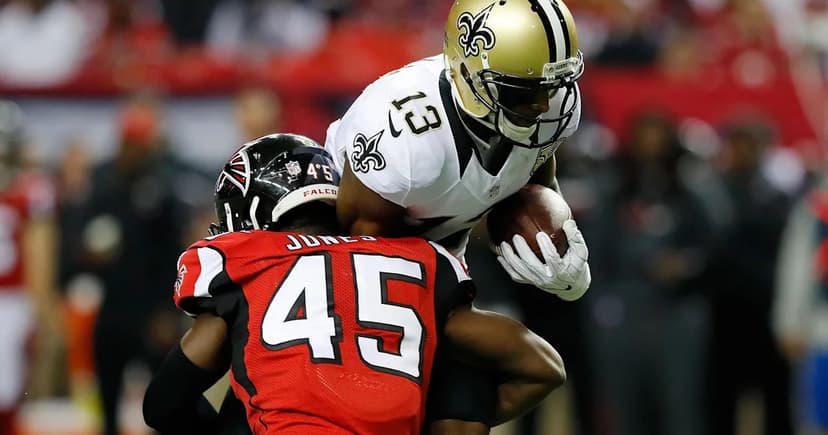 Falcons Edge Saints 24-10 in Tight Rivalry Battle