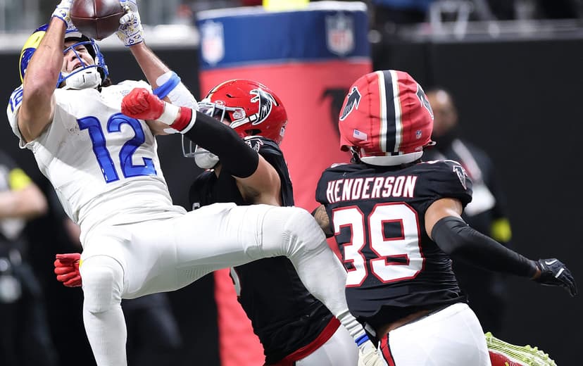 Falcons' Henderson Dons Guardian Cap for Safety