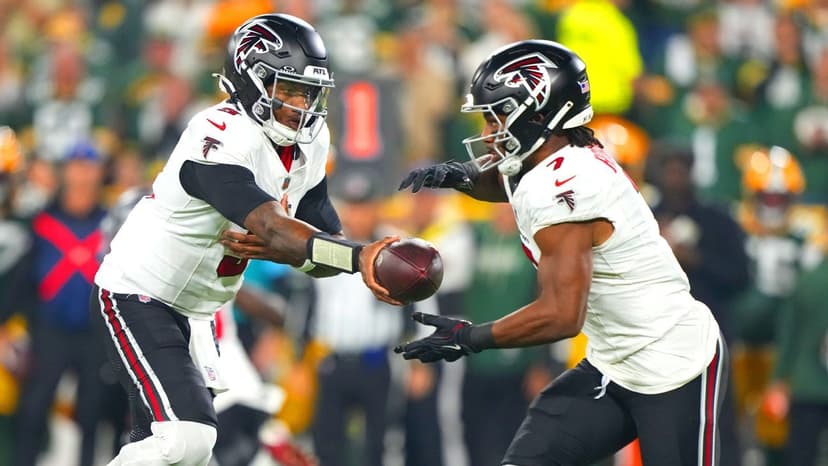 Falcons Offense Soars: Penix Ignites Dominant Win