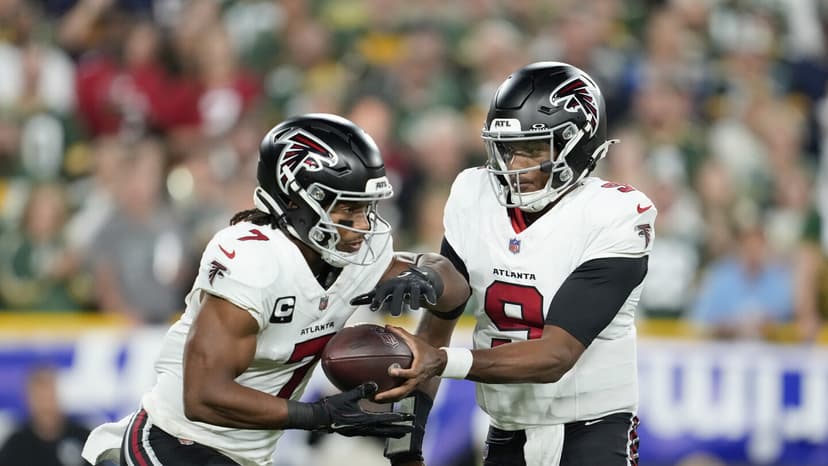 Robinson Powers Falcons to End Scoring Woes