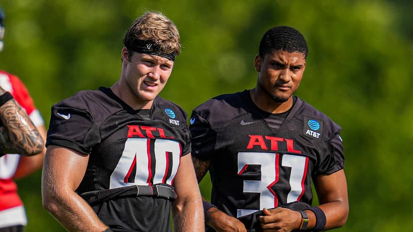 Falcons Place LB Bertrand on IR, Sign Woods
