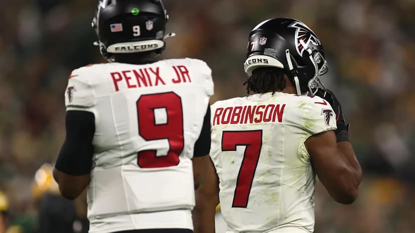 Falcons' Run Defense Stuns, Penix Faces Ravens Test