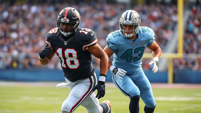 Falcons Shock Bucs with Late TD, Steal Victory