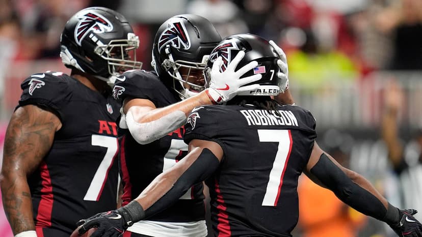 Falcons' Future Stars Valued Above First Round Picks