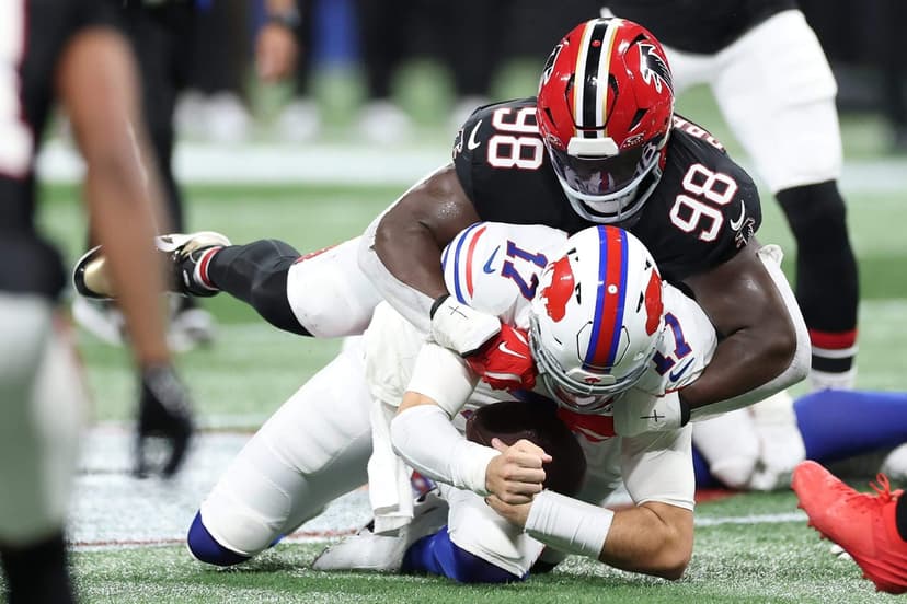 Falcons Trade DT Orhorhoro to Jaguars