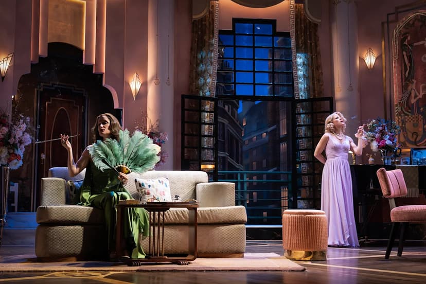 Live Capture of Noël Coward Play Screens Globally